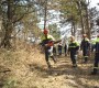 Čistilna akcija v Parku vojaške zgodovine v Pivki, 16.3.2014