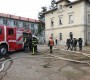 Zaključna vaja nadaljevalnega tečaja za gasilca, 14. april 2014